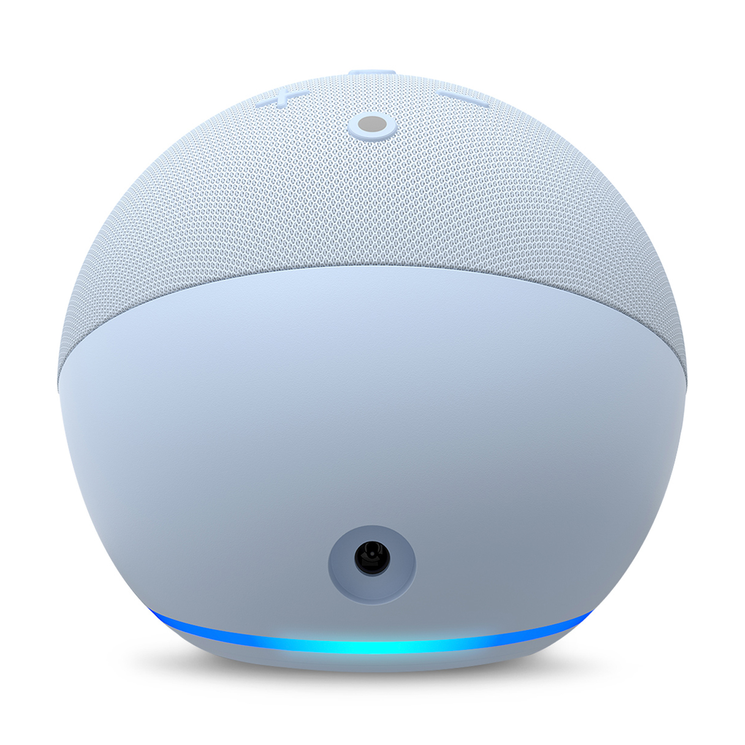 Echo Dot 5ta Generación con Reloj Azul: Controla