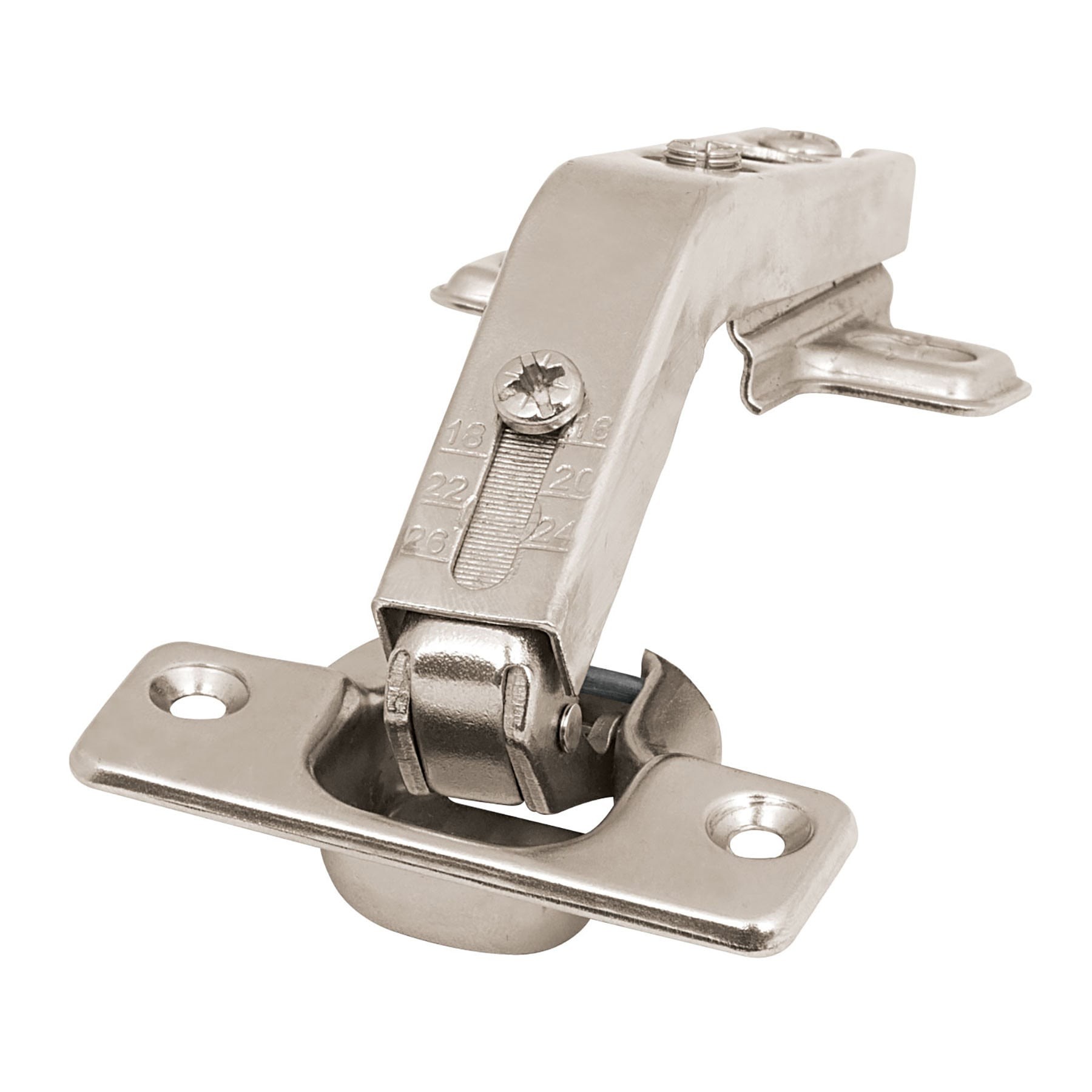 BOLSA C/2 BISAGRAS BIDIMENSIONALES DE 135 grados, HERMEX 43162