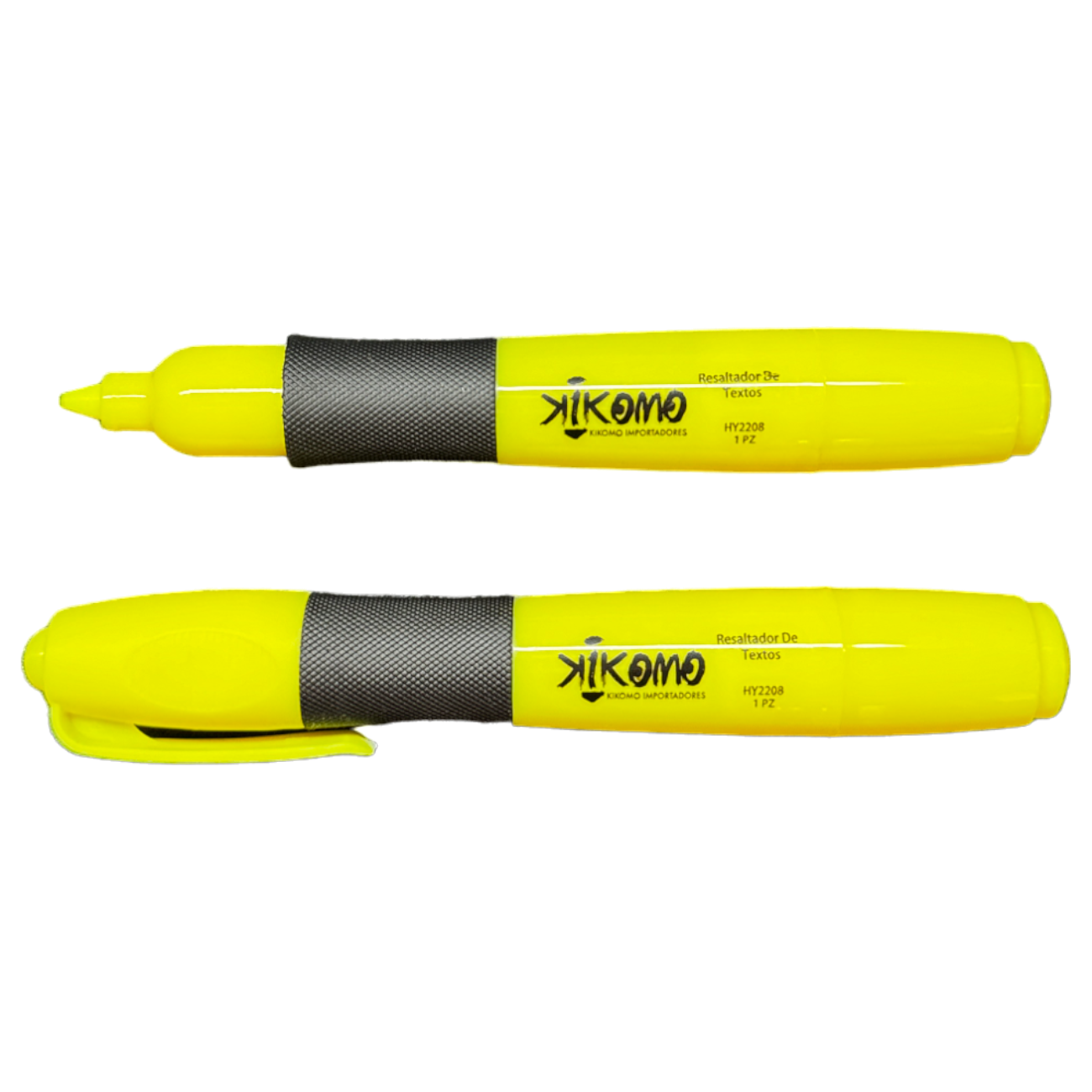 Paquete Con 24 Resaltadores Surtidos O Solo Color Amarillo