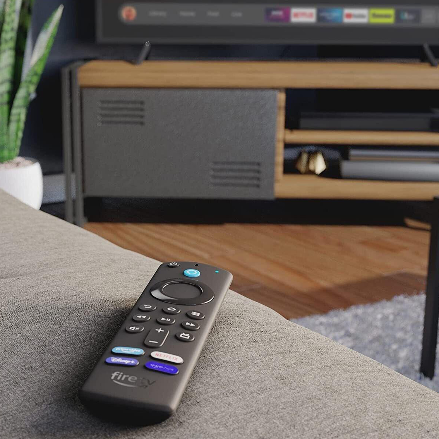 AMAZON FIRE TV STICK 4K MAX WITH ALEXA 