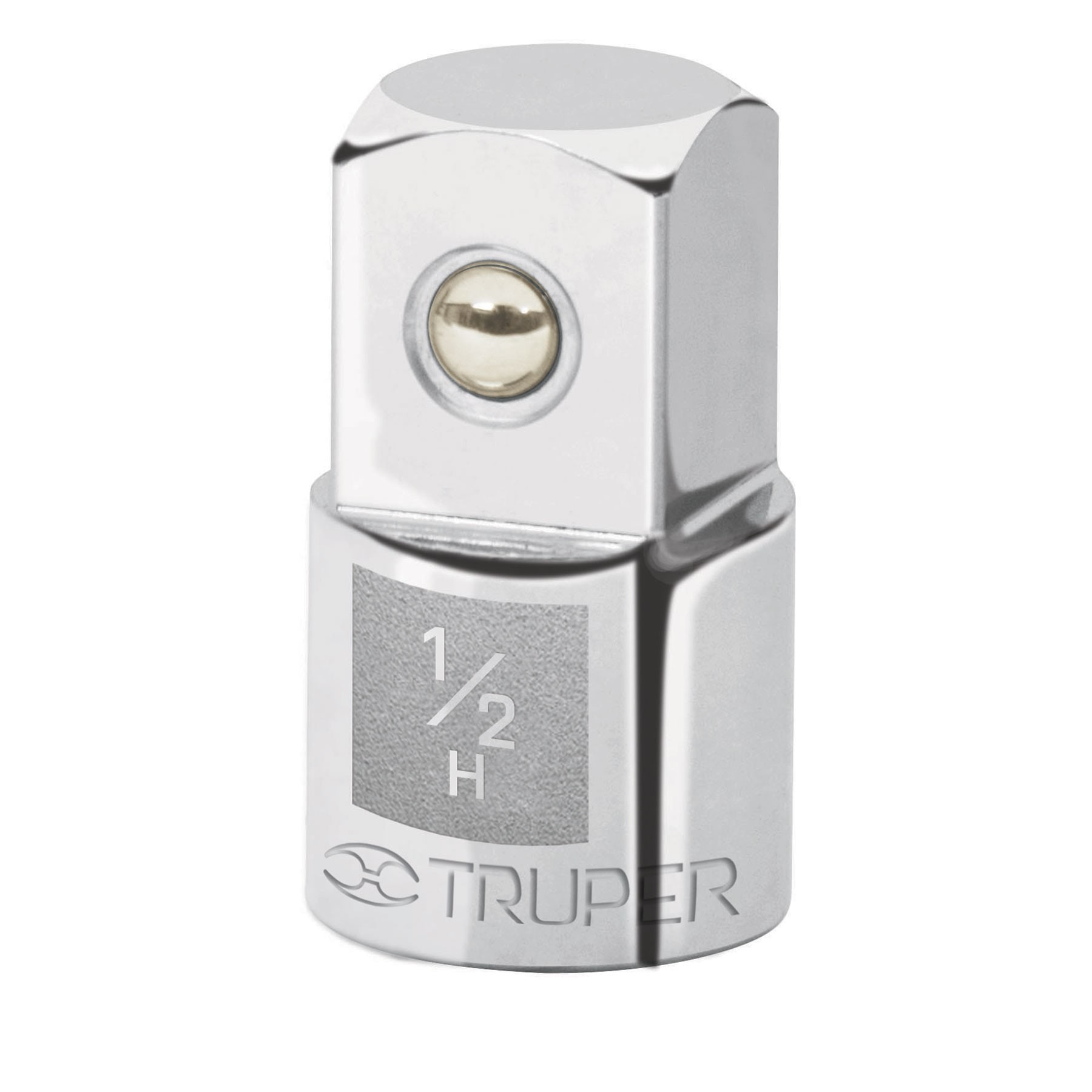 ADAPTADOR PARA MATRACA DE CUADRO 1/2" A CUADRO 3/4", TRUPER 13426