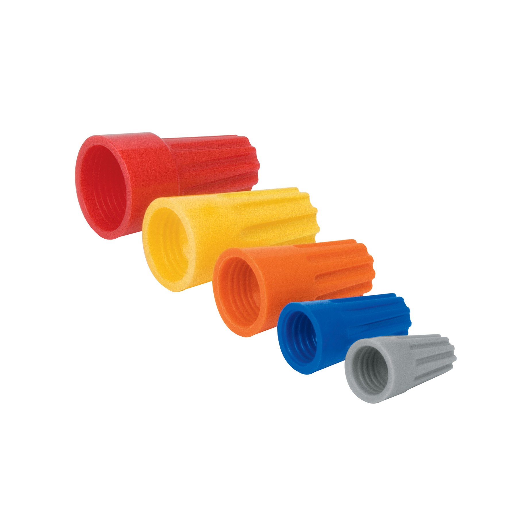 BOLSA CON 20 CAPUCHONES PARA CABLE, CALIBRES SURTIDOS VOLTECK 47330