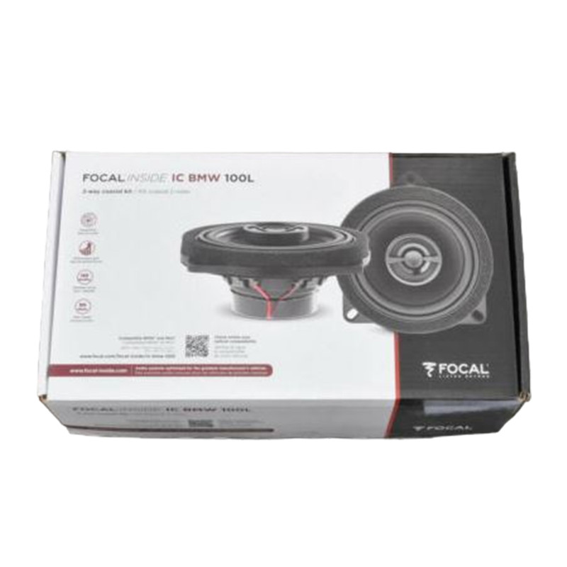 Kit de bocinas coaxial FOCAL IC BMW 100L de 2 Vias Plug & Play