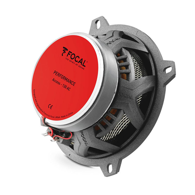 Bocinas coaxiales FOCAL 130AC de 100w Max 2 Vías
