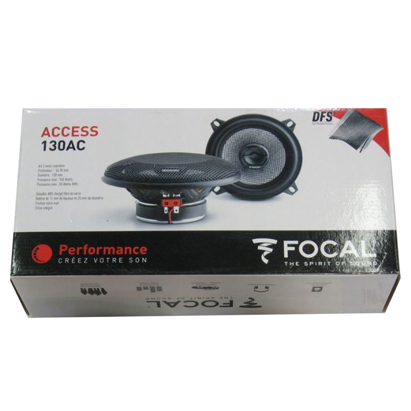 Bocinas coaxiales FOCAL 130AC de 100w Max 2 Vías