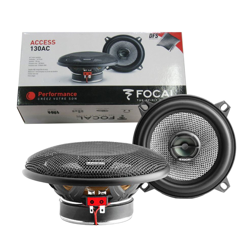 Bocinas coaxiales FOCAL 130AC de 100w Max 2 Vías