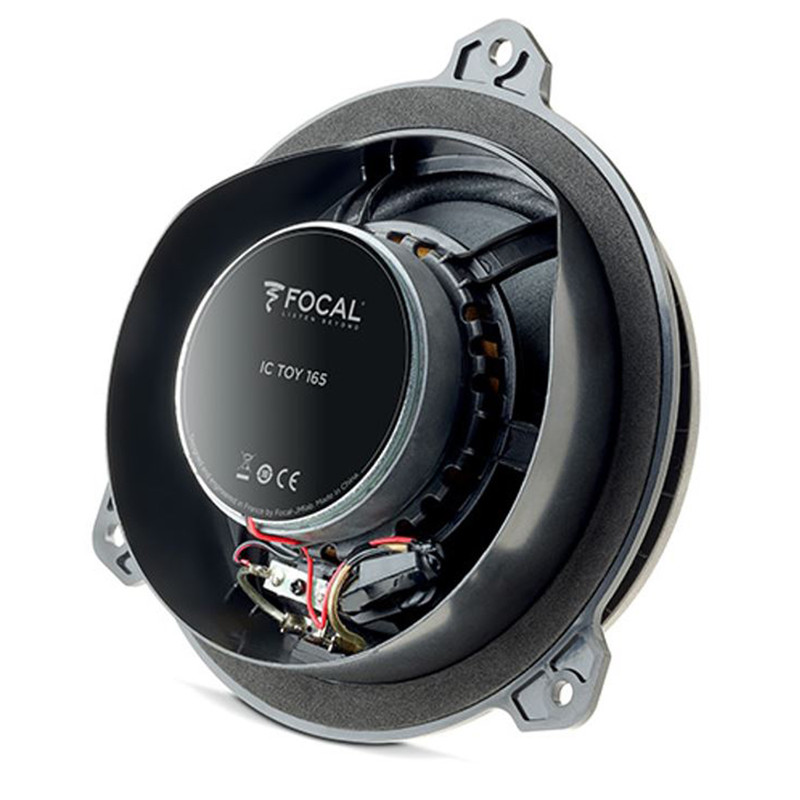 Kit de bocinas coaxial FOCAL IC TOY 165 de 2 vías