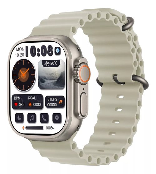 Reloj Inteligente Smart Watch Hk9 Ultra Fralugio Brujula Nfc