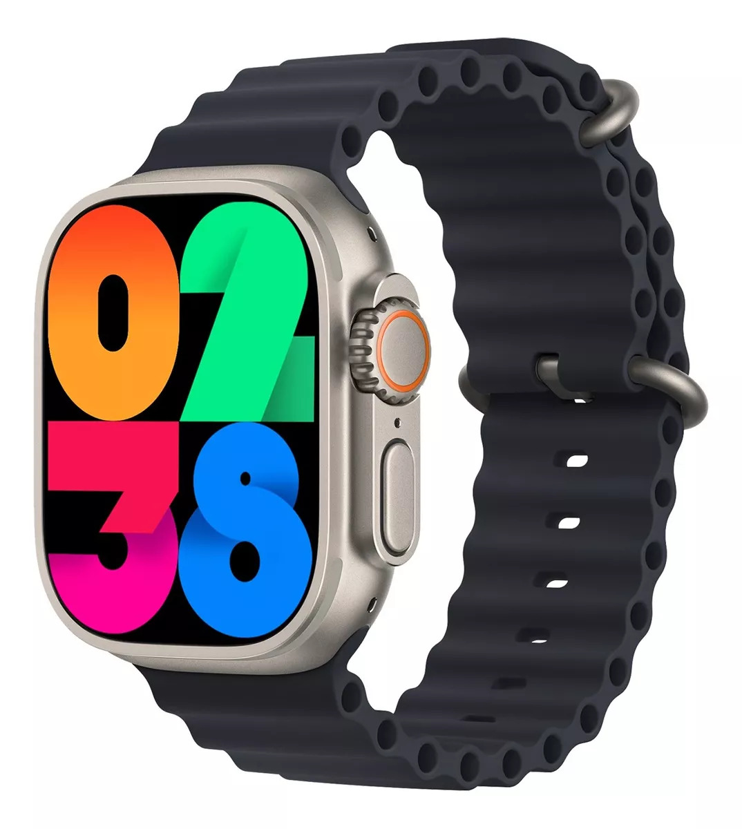 Reloj Inteligente Smart Watch Hk9 Ultra Fralugio Brujula Nfc