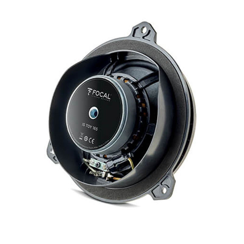 Set de bocinas FOCAL IS TOY 165 6.5 de 2 vías Plug&play Toyota