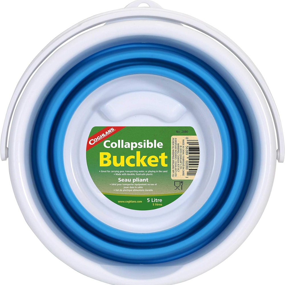 CUBETA PLEGABLE 5L. MOD. 2080