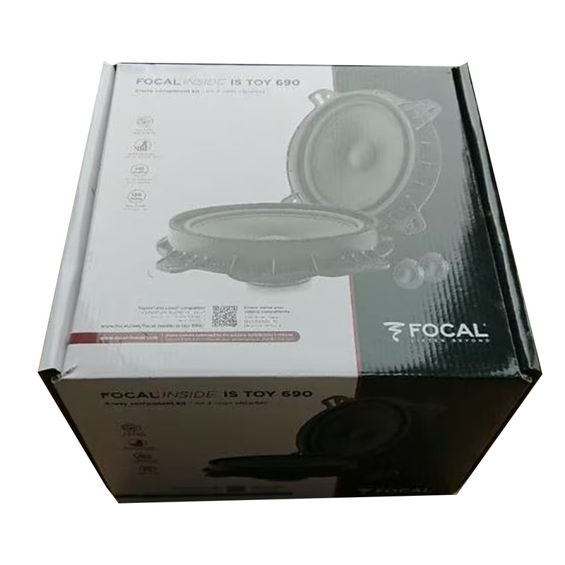 Kit de bocinas FOCAL IS TOY 690 de 2 vías separadas