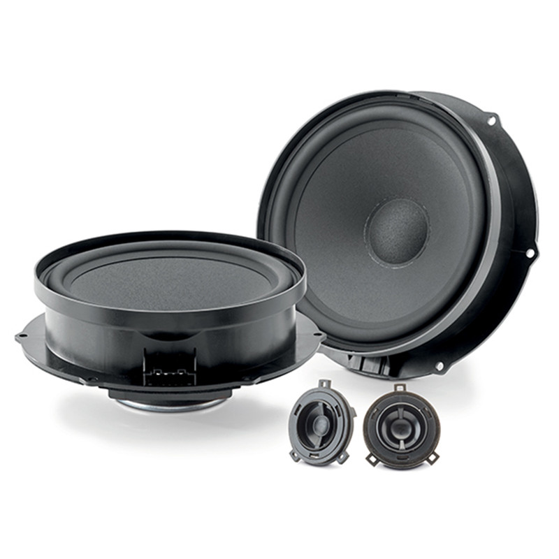 Kit de bocinas FOCAL IS VW 180 de 2 vias separadas 75W