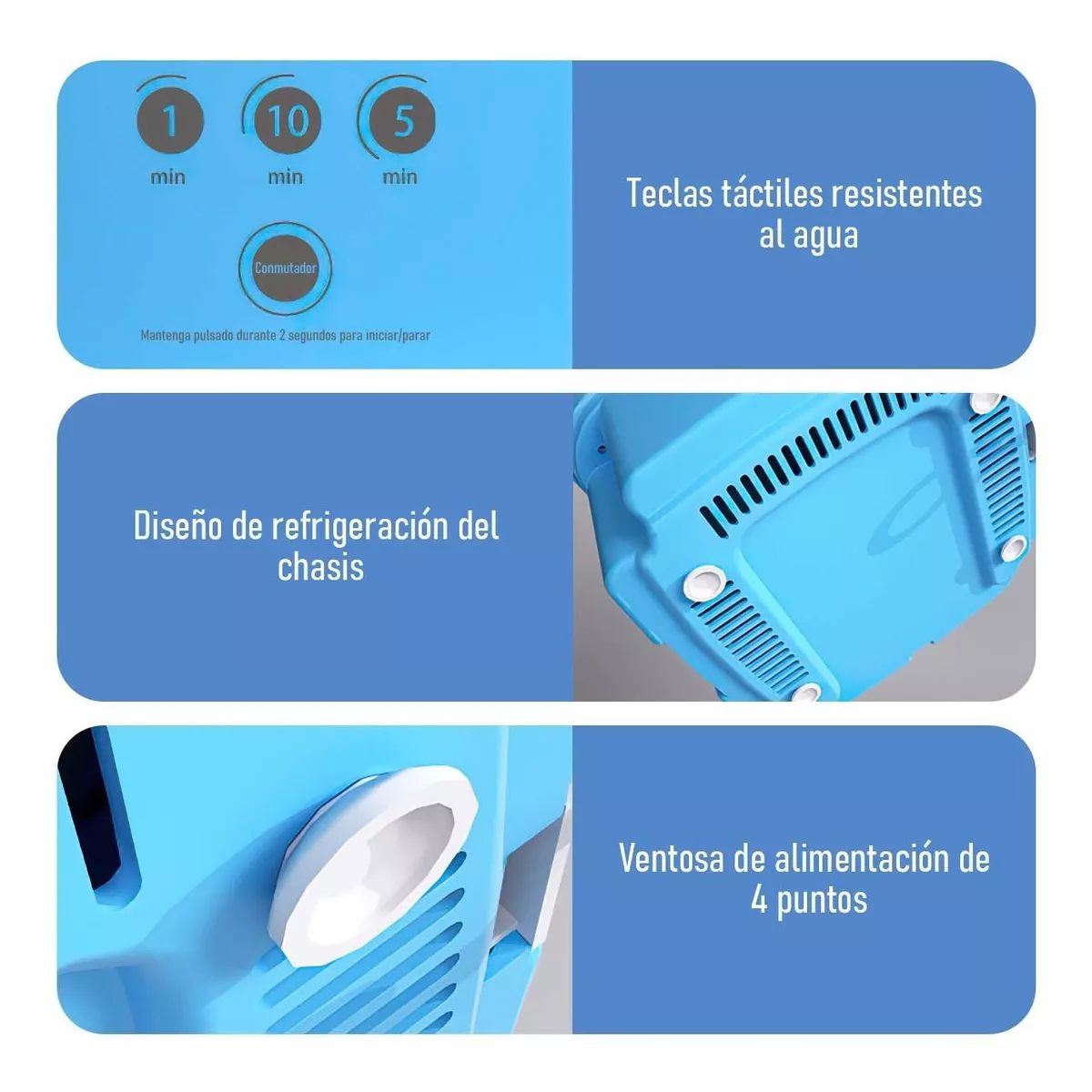 Mini Lavadora Portatil En Cubeta Plegable Con Centrifugado