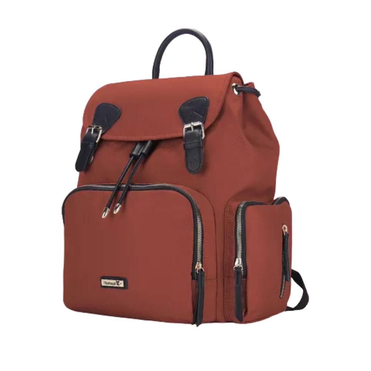 Pañalera Mochila Bolsas De Gran Capacidad Para Padres, Color Shedron 