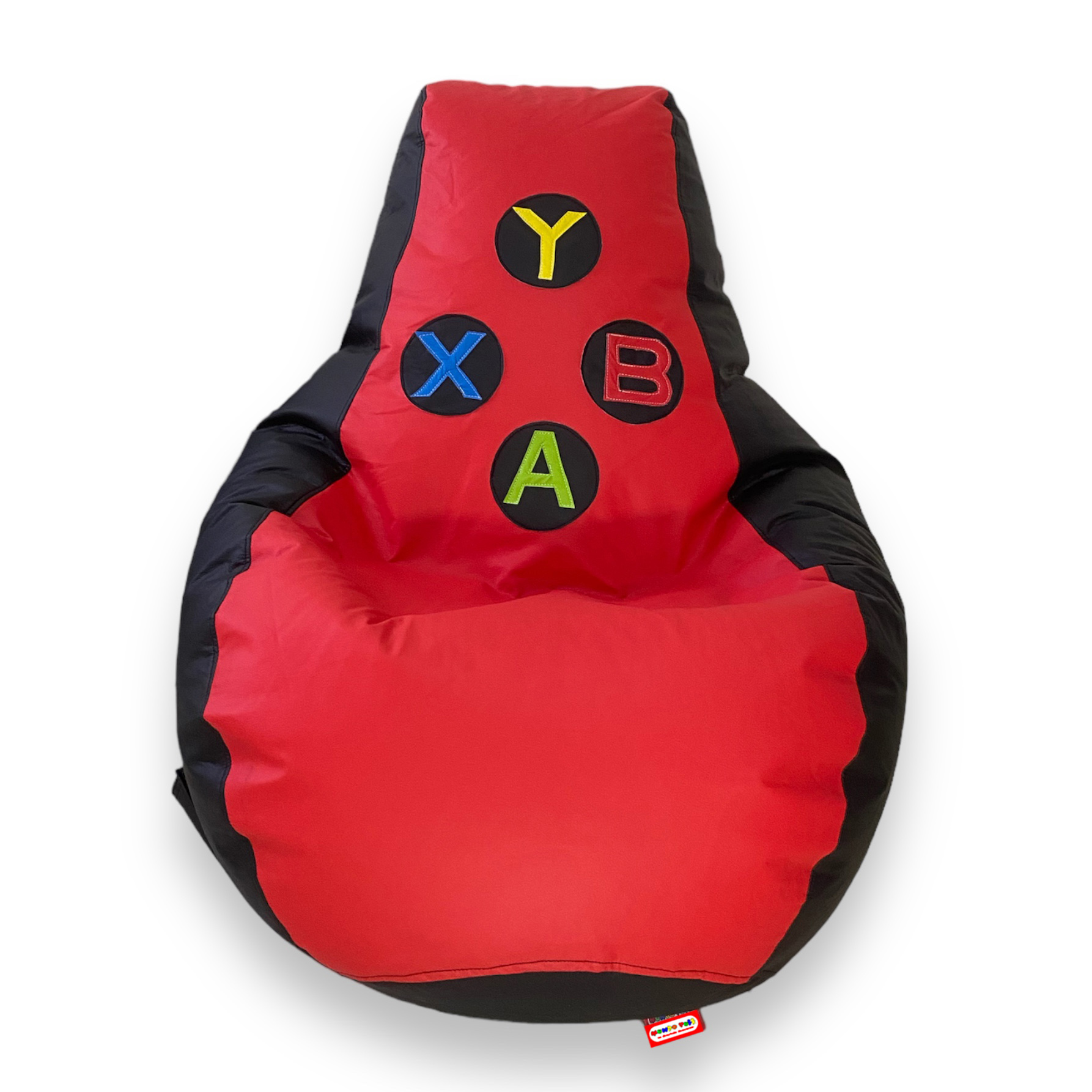 Sillón Puff Pera Gamer Grande marca Mundo Puff .