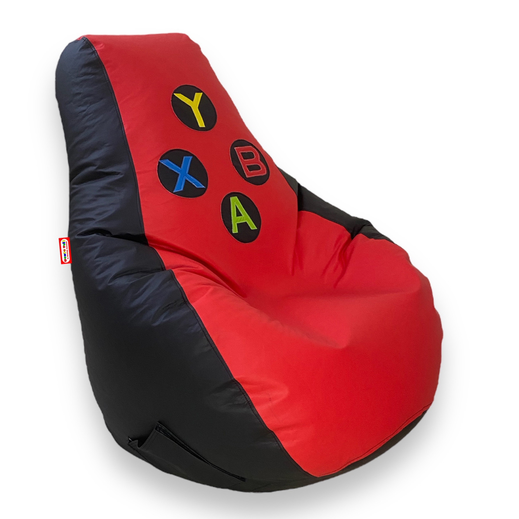 Sillón Puff Pera Gamer Grande marca Mundo Puff .