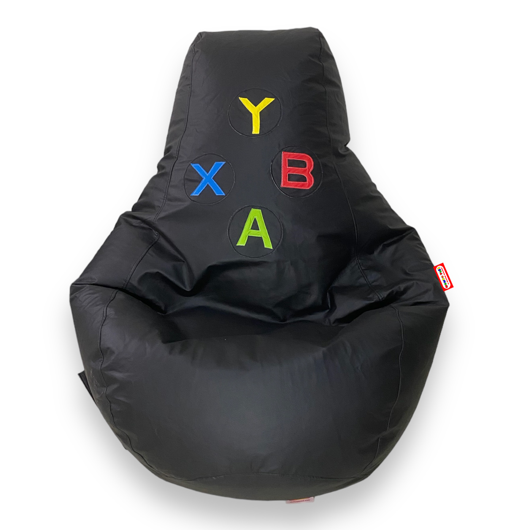 Sillón Puff Pera Gamer Grande marca Mundo Puff .