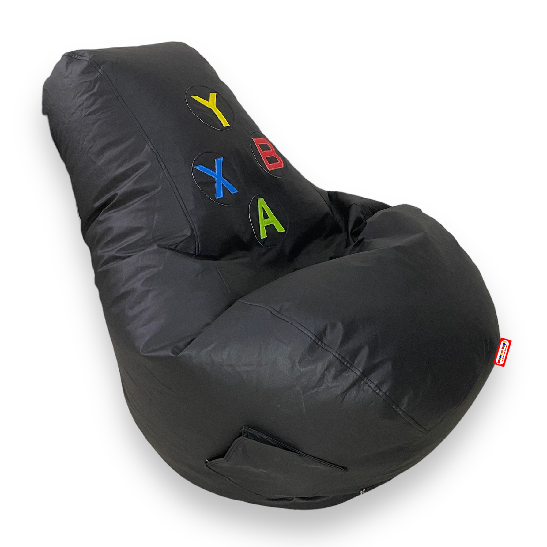 Sillón Puff Pera Gamer Grande marca Mundo Puff .