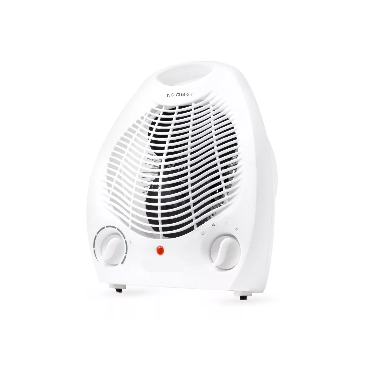  Calefactor Con Ventilador Rc-a01 Color Blanco