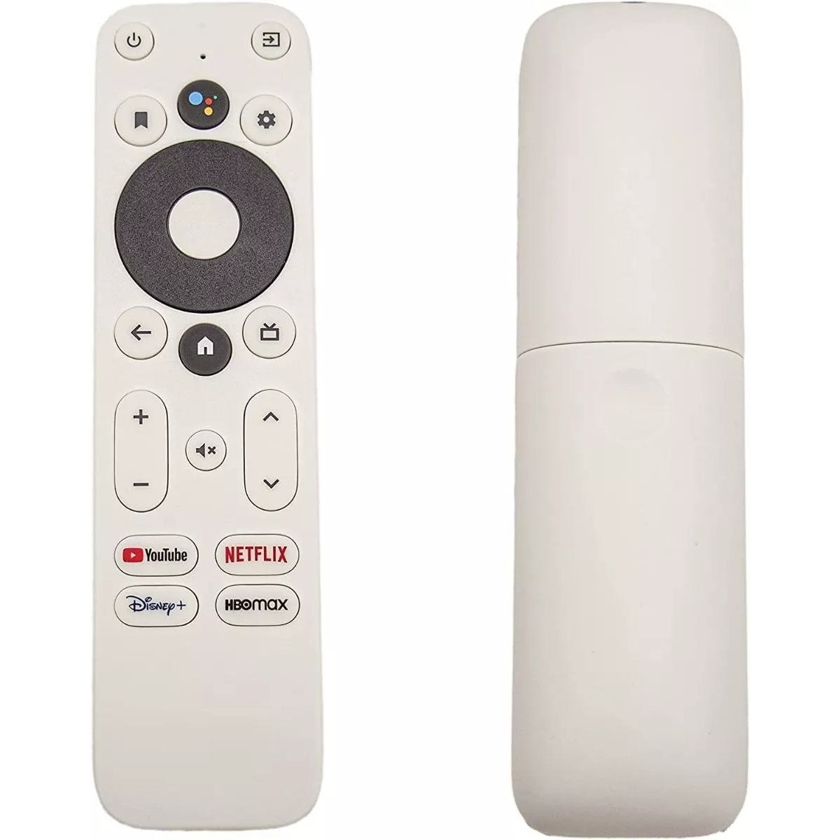 Tv box Onn UHD Streaming Device 2323a 2.ª gen control de voz 4K negro