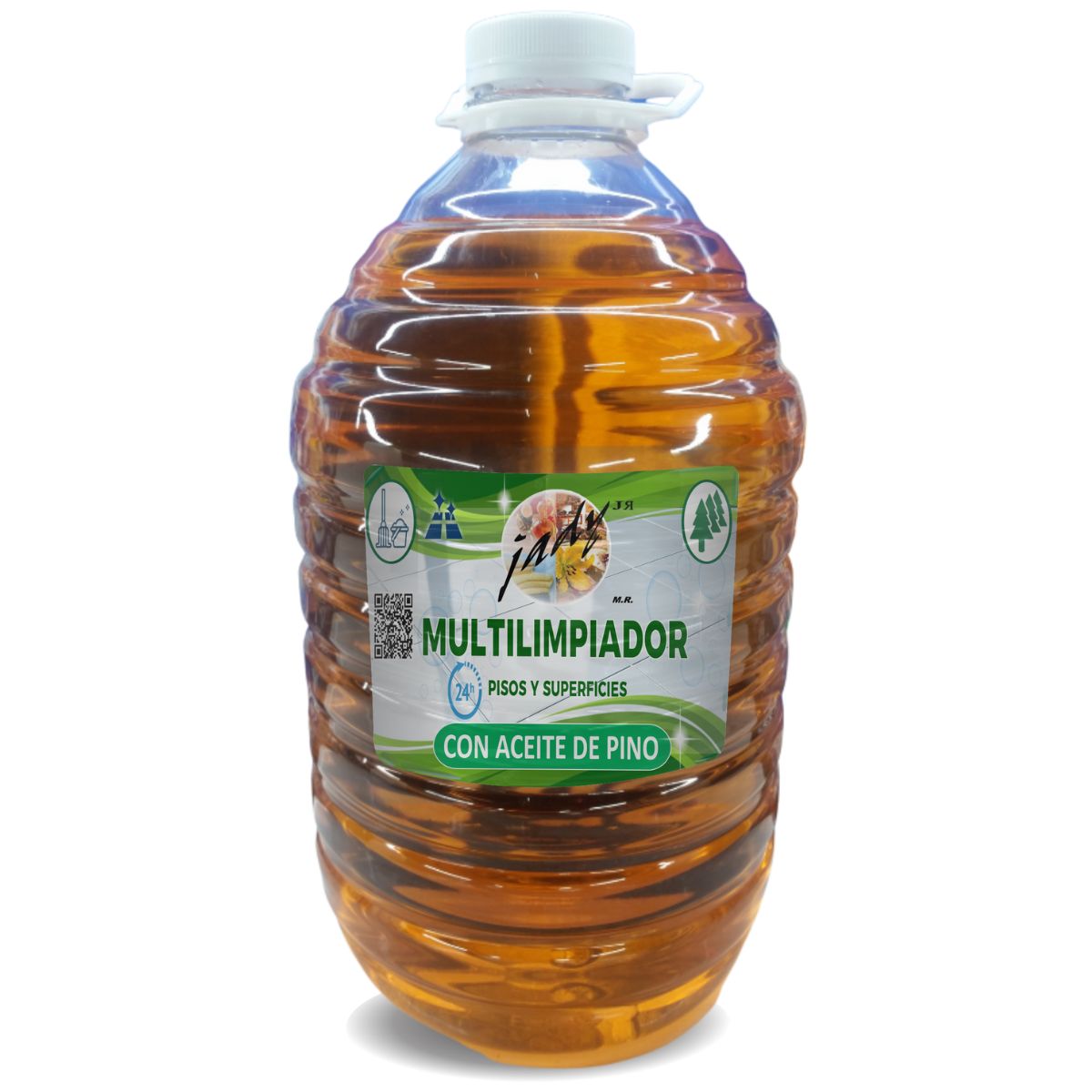 Limpiador De Pisos Con Aceite De Pino 5 Litros Plim03