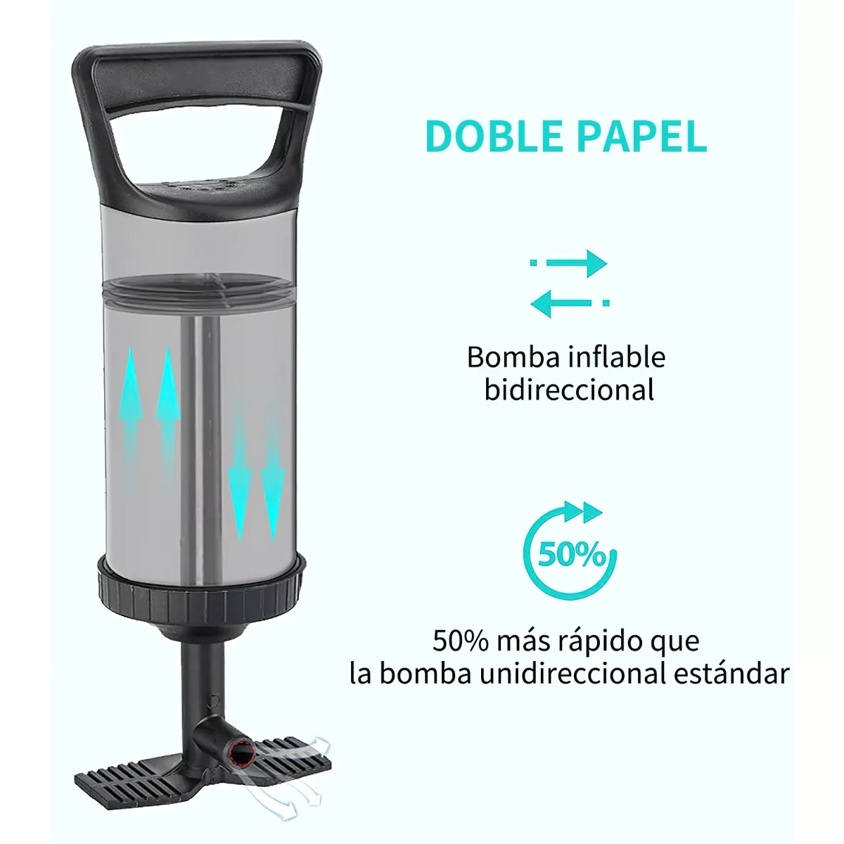 Bomba Aire Para Colchones Y Piscinas Inflables