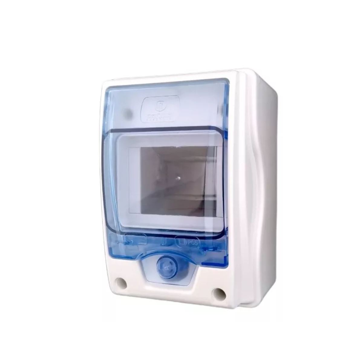 Gabinete Centro Carga De 4 Espacios Sobreponer Riel-din Ip65