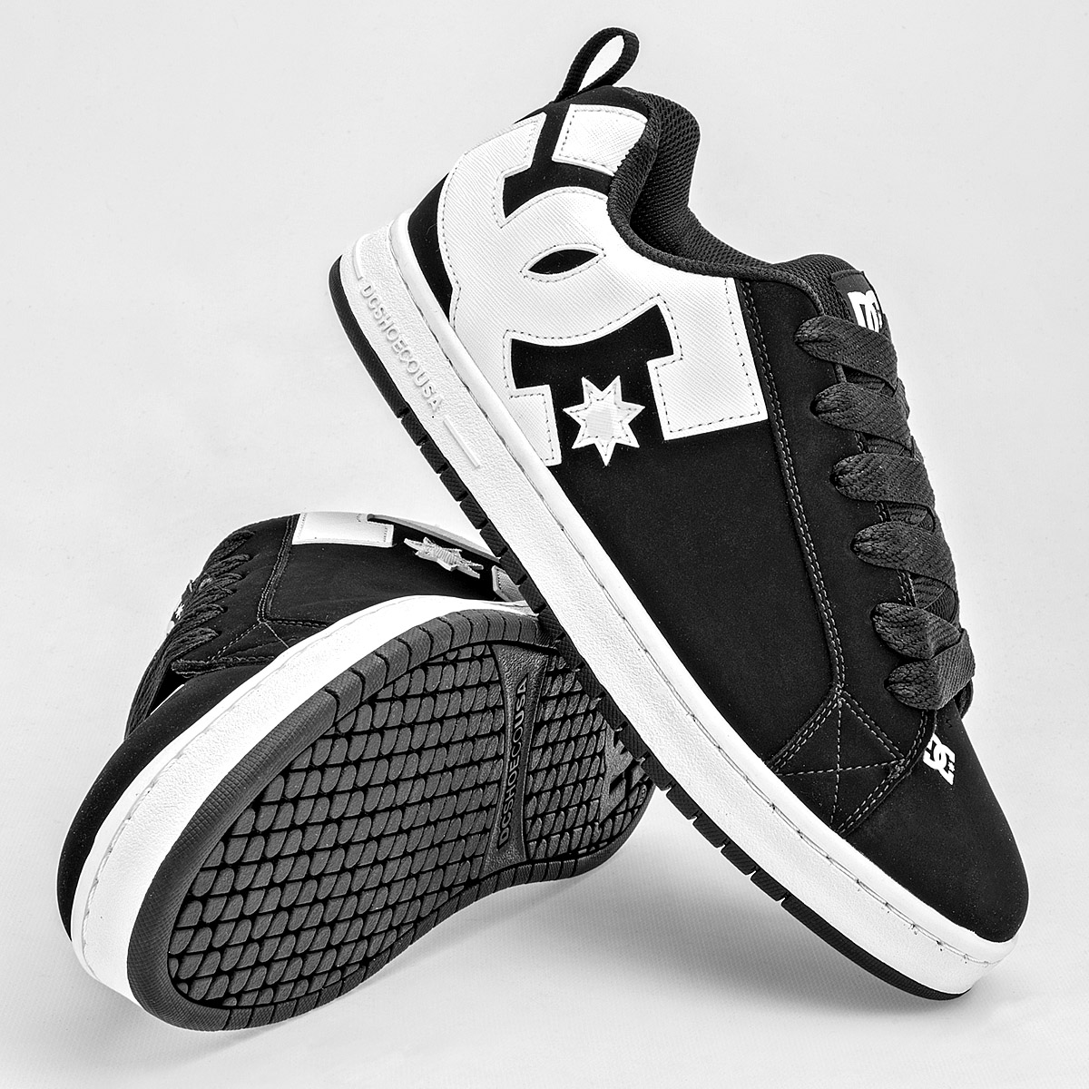 Tenis Dc shoes Negro 300529001  A1