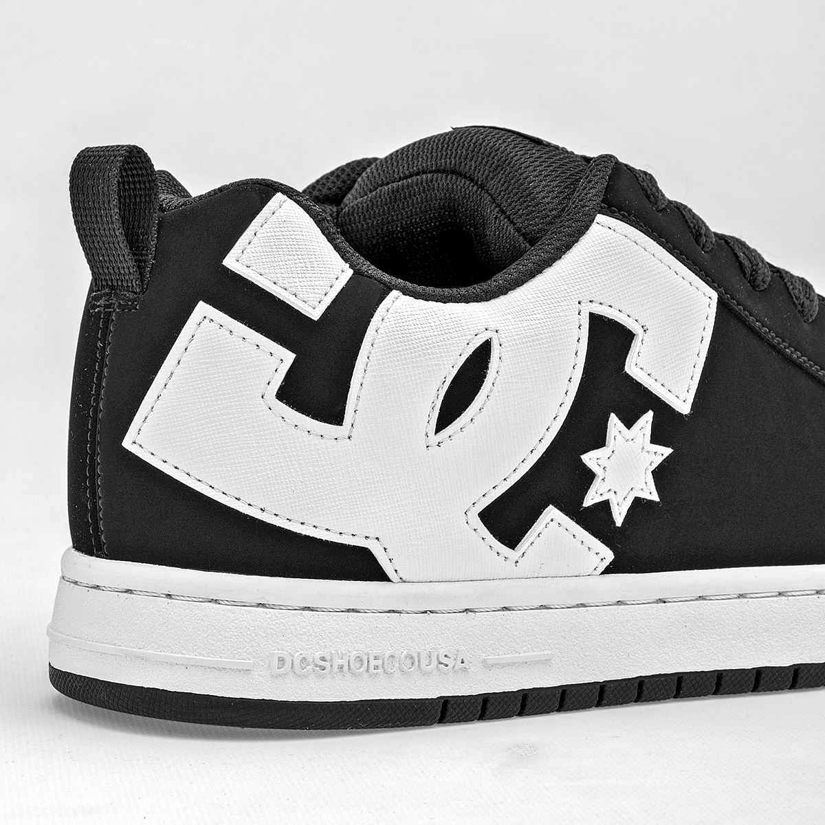 Tenis Dc shoes Negro 300529001  A1