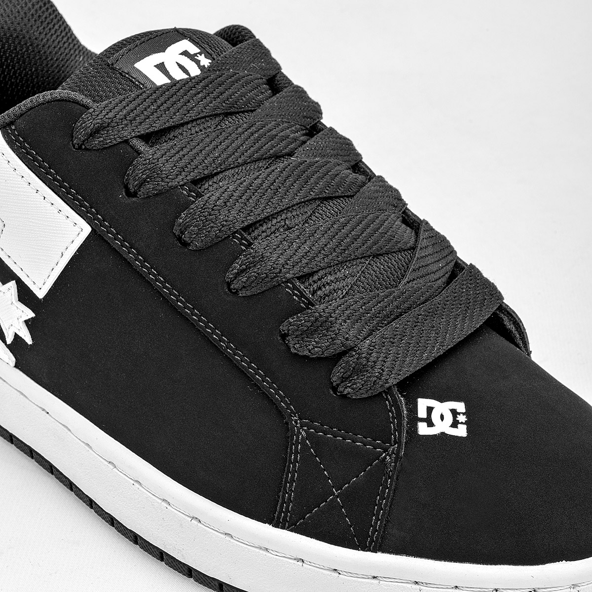 Tenis Dc shoes Negro 300529001  A1