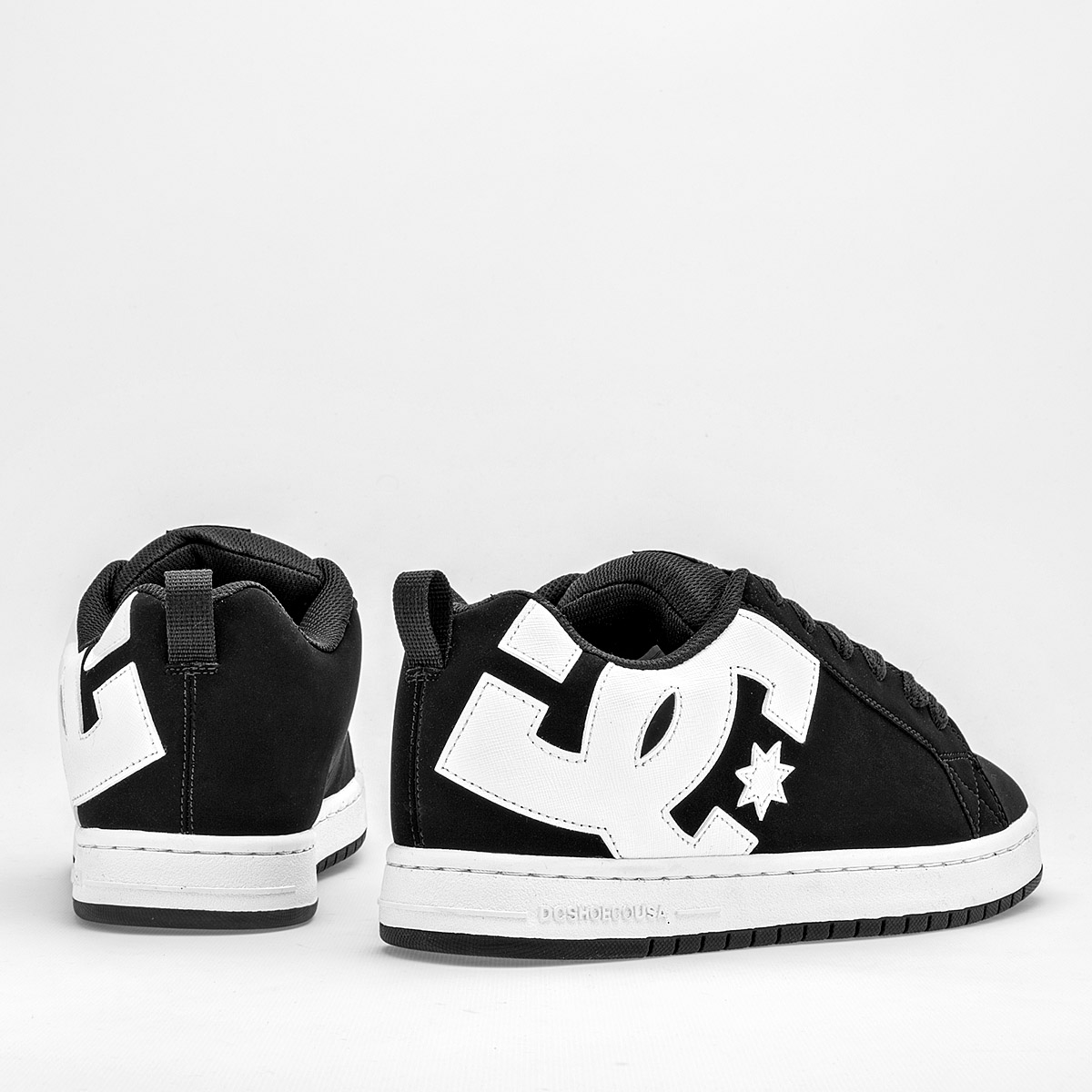 Tenis Dc shoes Negro 300529001  A1