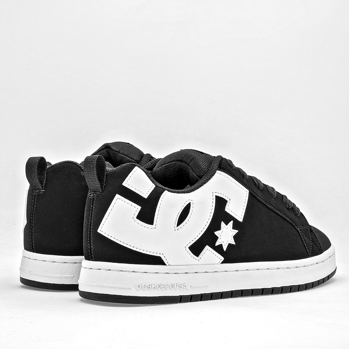 Tenis Dc shoes Negro 300529001  A1