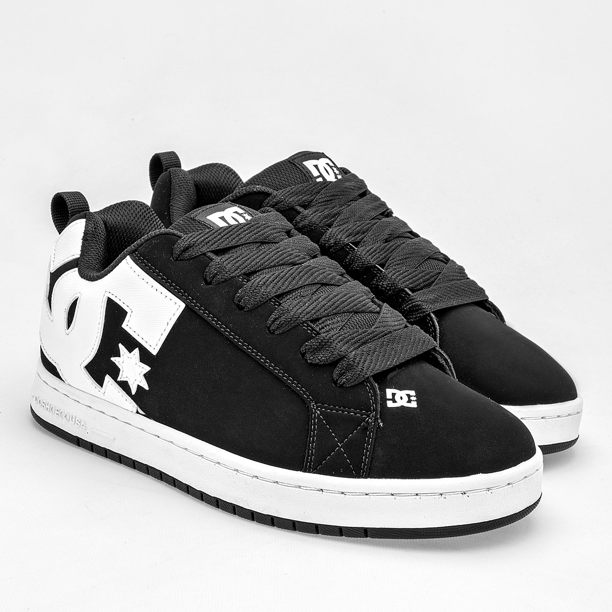 Tenis Dc shoes Negro 300529001  A1