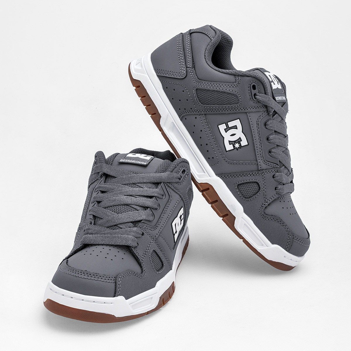 Tenis Dc shoes Gris 3201882gg A1