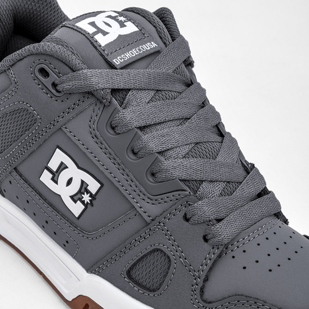 Tenis Dc shoes Gris 3201882gg A1