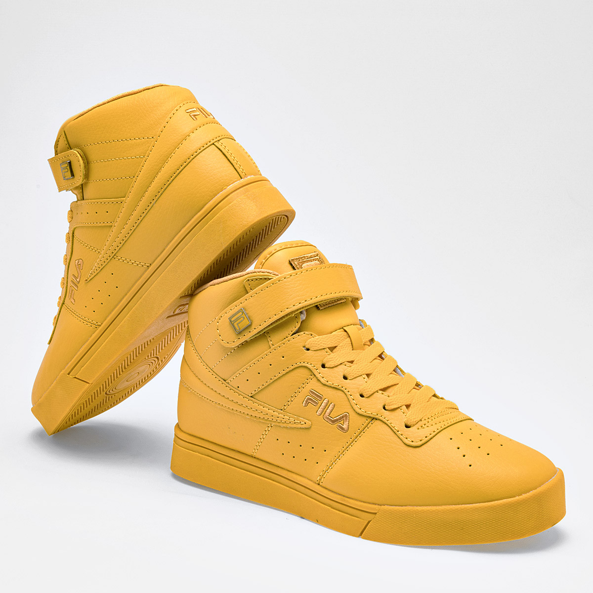 Tenis Fila Amarillo 1cm000777 A1