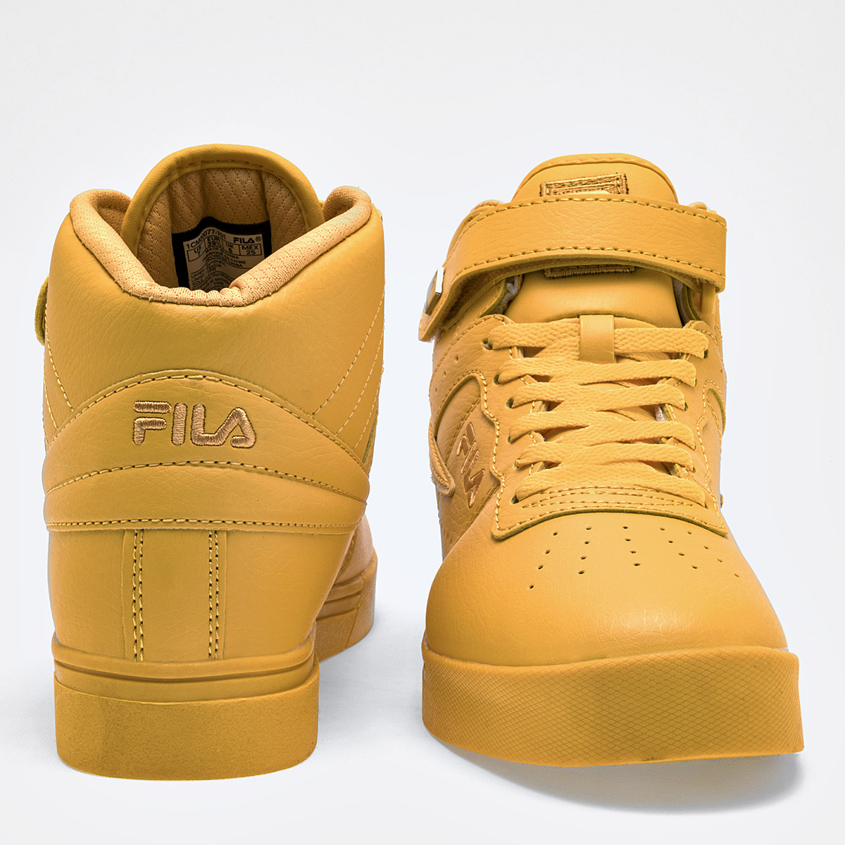 Tenis Fila Amarillo 1cm000777 A1