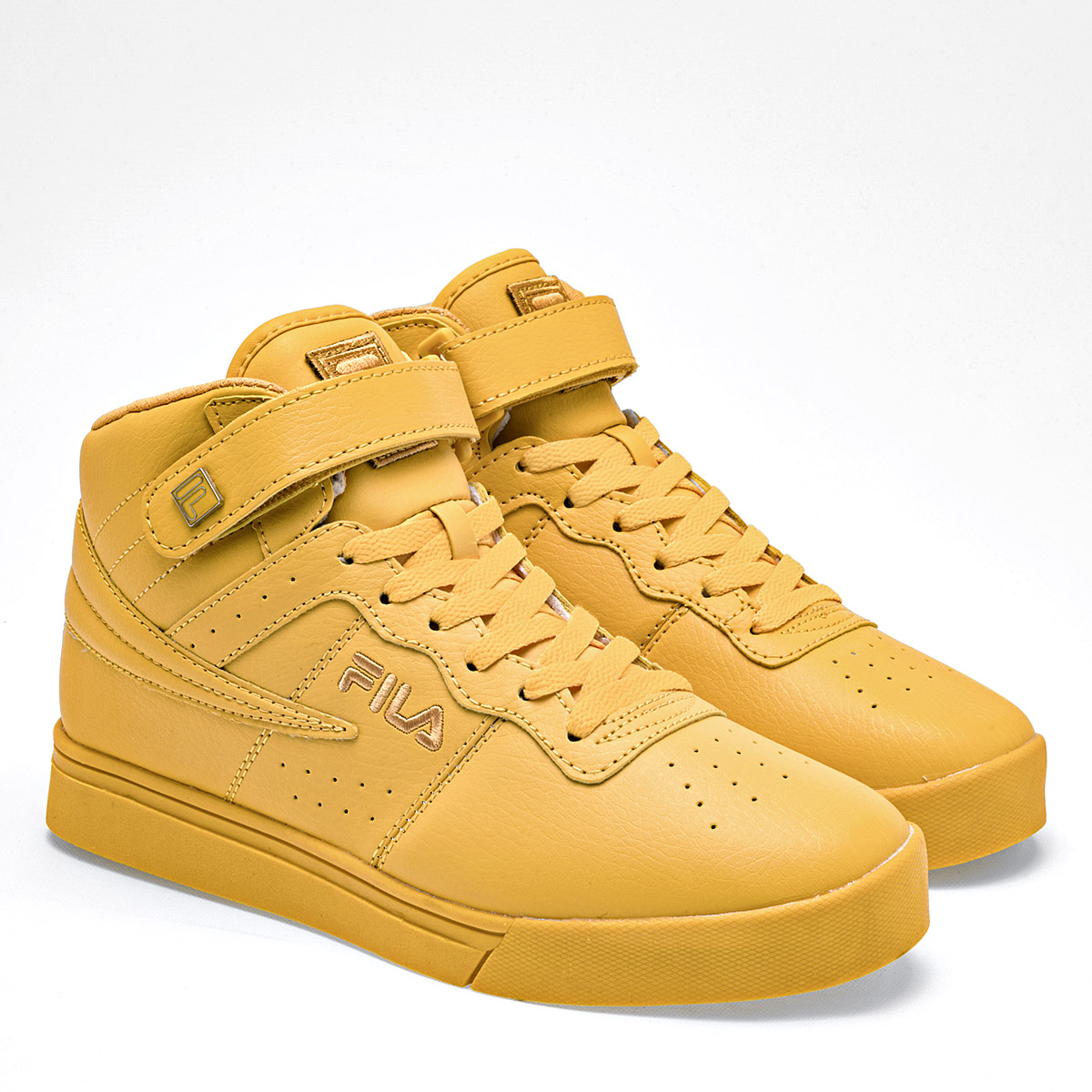 tenis fila originales amarillos