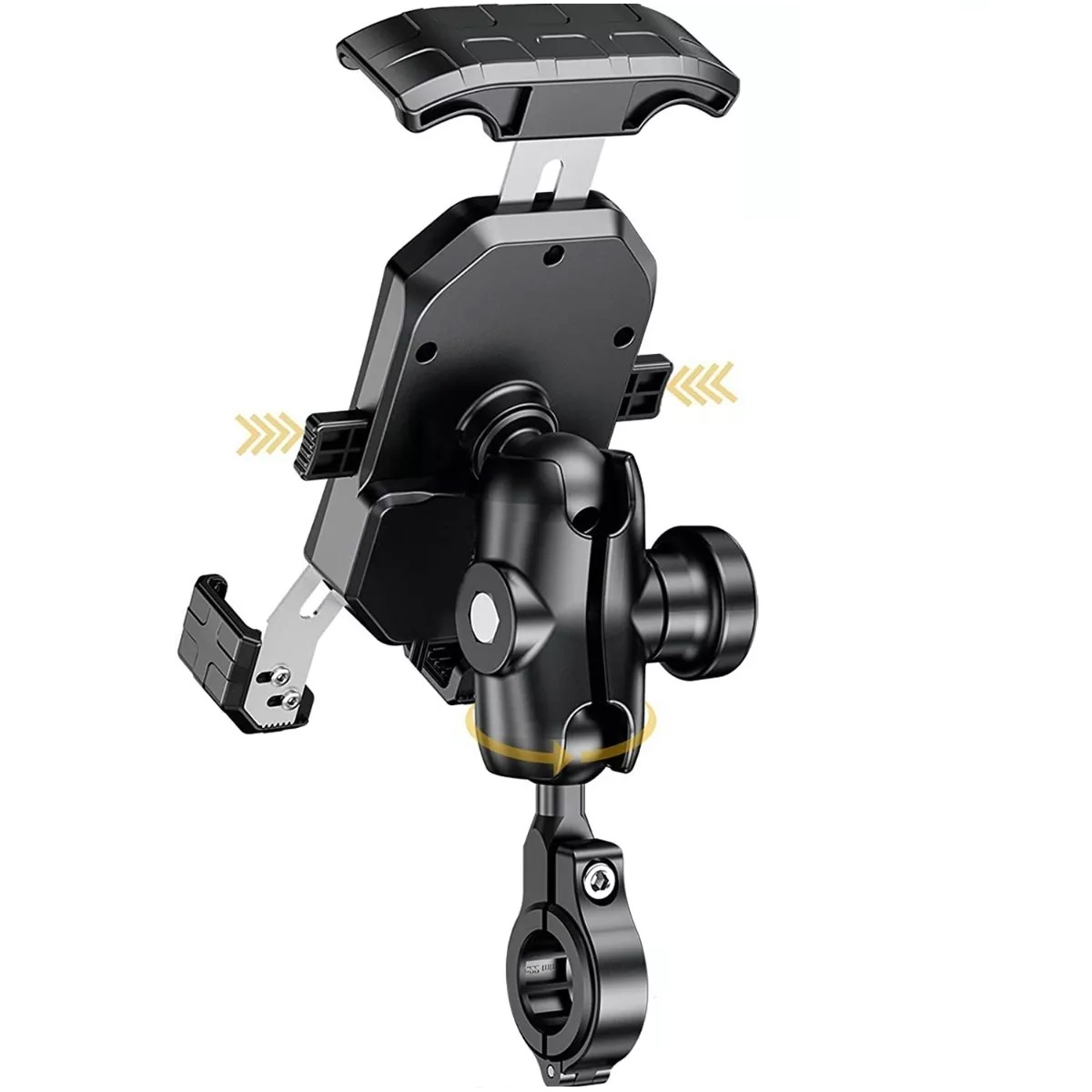 Soporte Antirrobo Porta Celular Para Motocicleta