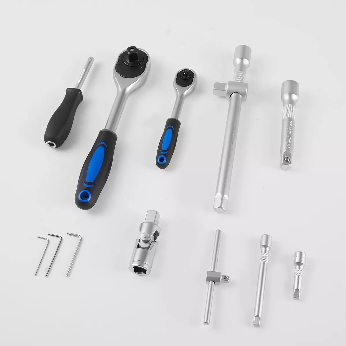 Set Herramientas Juego De Dados 108 Pcs Llaves Con Estuche