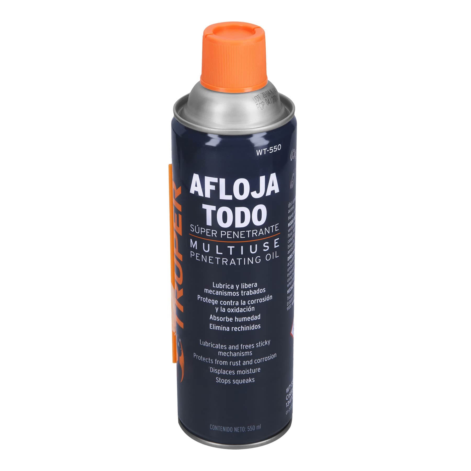ACEITE MULTIUSOS EN AEROSOL, 550ML (19OZ), TRUPER 13472