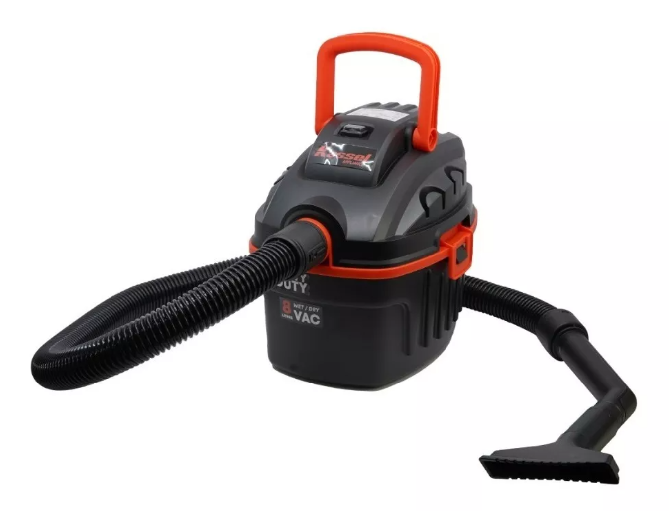 Aspiradora Electrica 600w 8 Litros Filtro Hepa Wd-8 Kassel