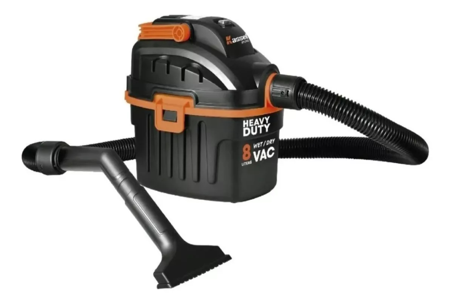 Aspiradora Electrica 600w 8 Litros Filtro Hepa Wd-8 Kassel
