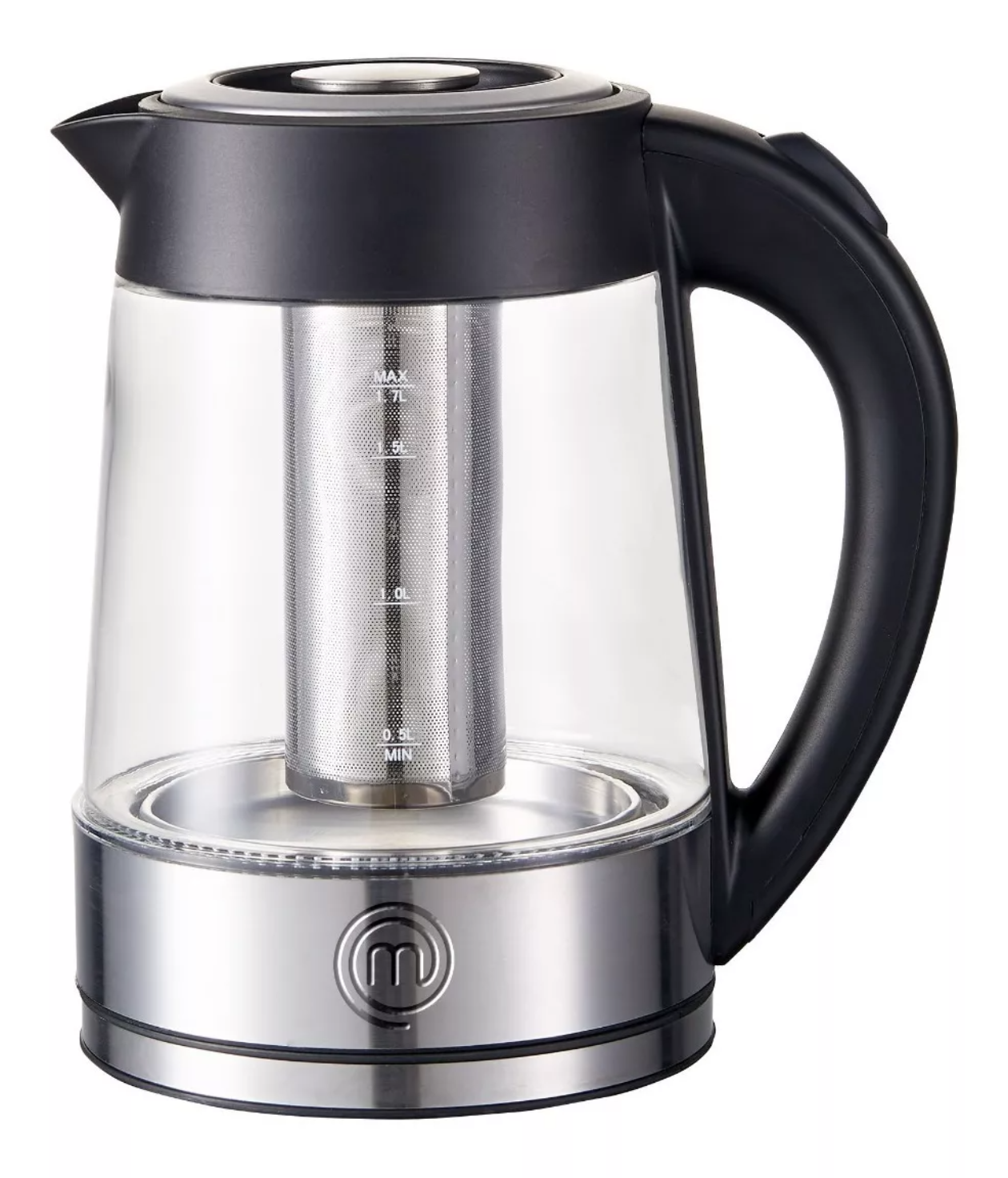 Tetera Eléctrica Fuse Con Infusor Lt Acero Masterchef