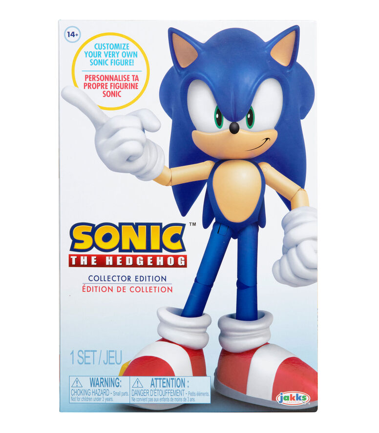 Figura Sonic Collector Edition