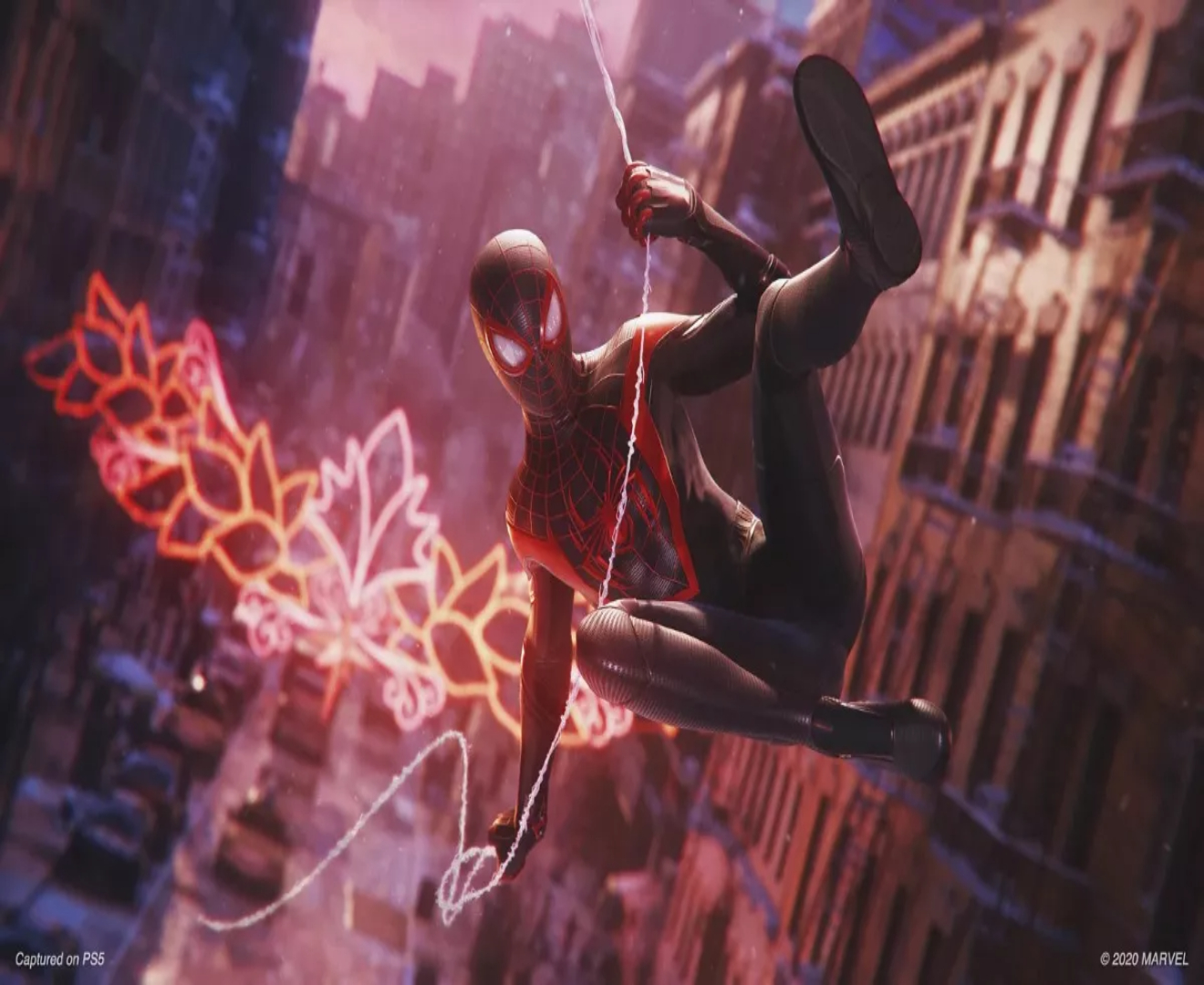Video Juego Ps4 Spider-man: Miles Morales En Formato Fisico