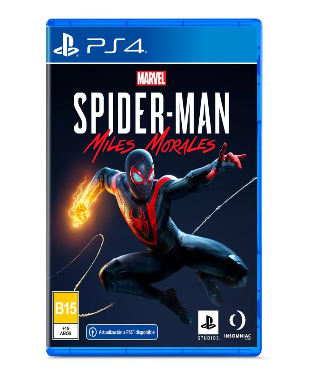 Video Juego Ps4 Spider-man: Miles Morales En Formato Fisico