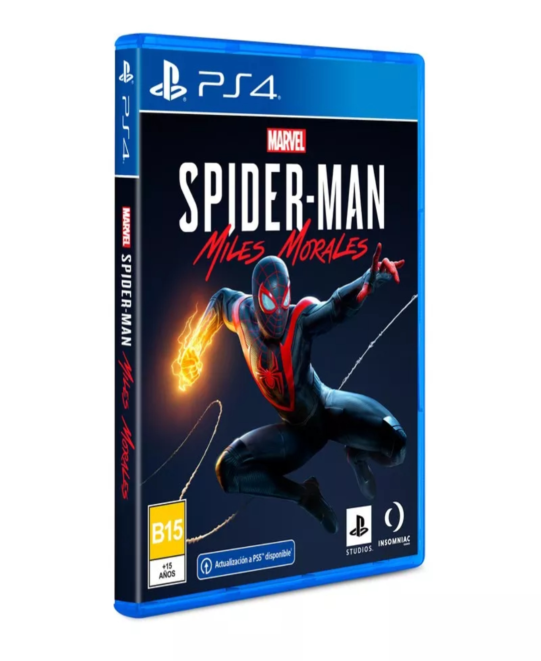 Video Juego Ps4 Spider-man: Miles Morales En Formato Fisico
