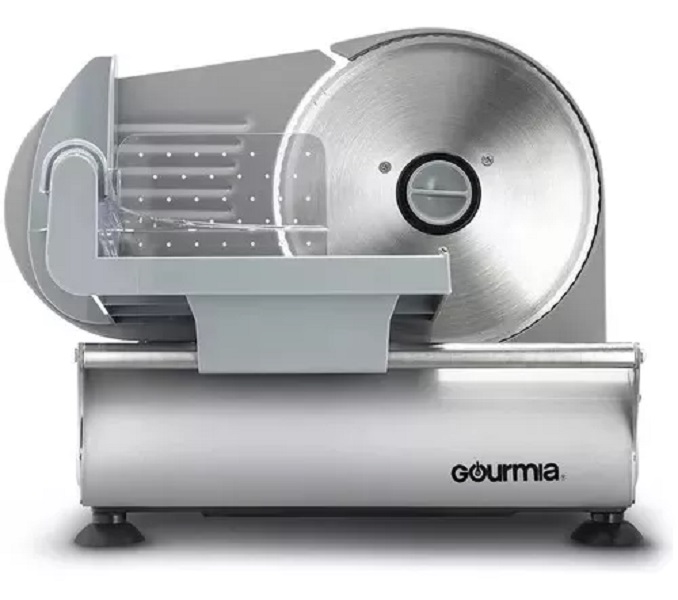 Rebanadora Electrica 7.5" Gourmia de Jamón y Queso